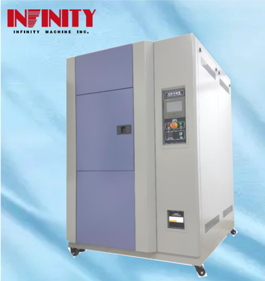 Cooling Rate High and Low Temperature Impact Test Chamber W300*H400mm Observation Window -55C ～ 150C Temperature Range