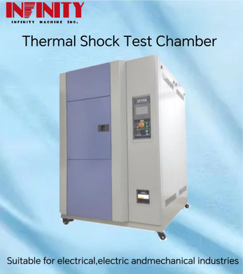 Materials and Temperature Recovery Time Within 5 Mint Advanced Programmable Hot Cold Shock Test Chamber