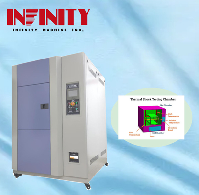 Materials and Temperature Recovery Time Within 5 Mint Advanced Programmable Hot Cold Shock Test Chamber