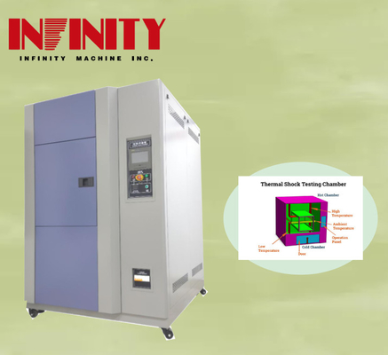 Durable Programmable Rapid Temperature Change Test Chamber with Hard Polyurethane Foam Insulation Layer
