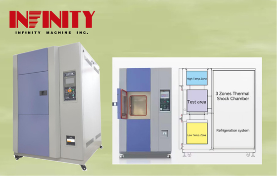 Durable Programmable Rapid Temperature Change Test Chamber with Hard Polyurethane Foam Insulation Layer