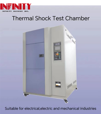 High and Low Temperature Impact Test Chamber Up to 150C Heating Rate and Safe Non-toxic Cooling Medium