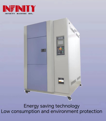High and Low Temperature Impact Test Chamber Up to 150C Heating Rate and Safe Non-toxic Cooling Medium