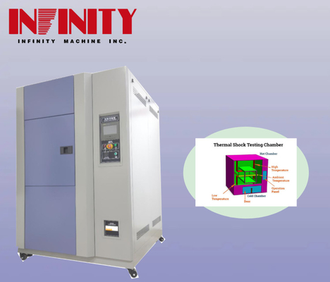 High and Low Temperature Impact Test Chamber Up to 150C Heating Rate and Safe Non-toxic Cooling Medium