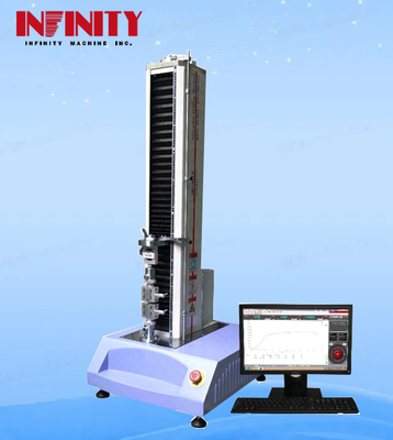 Servo Control/Non-woven Fabric Internal Bond Testing Universal Pull Pressure Test Machine