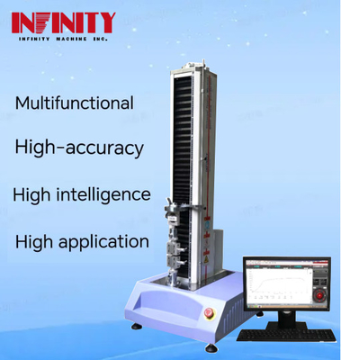 Servo Control/Non-woven Fabric Internal Bond Testing Universal Pull Pressure Test Machine