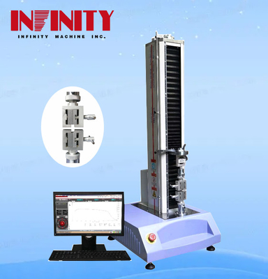 Servo Control/Non-woven Fabric Internal Bond Testing Universal Pull Pressure Test Machine