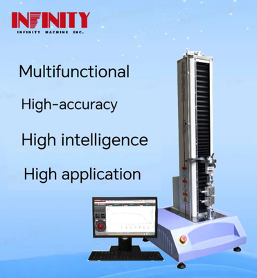 Servo Control/Universal Pull Pressure Testing with Force Value Decomposition and 9 Language Switching