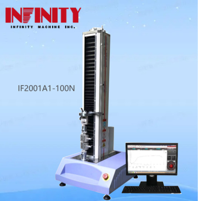 Servo Control/Universal Pull Pressure Testing with Force Value Decomposition and 9 Language Switching