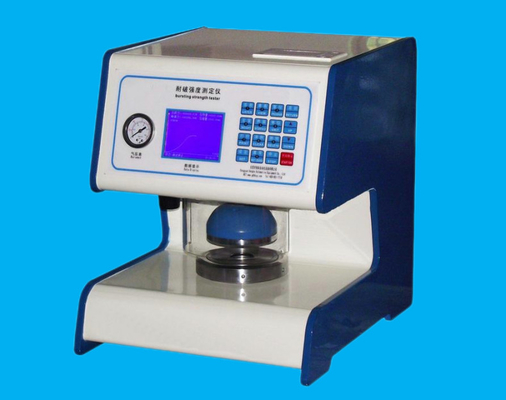 Micro Computer Corrugated Box Package Testing Paper Bursting Strength Testing Machine