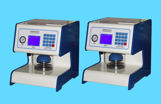 Micro Computer Corrugated Box Package Testing Paper Bursting Strength Testing Machine