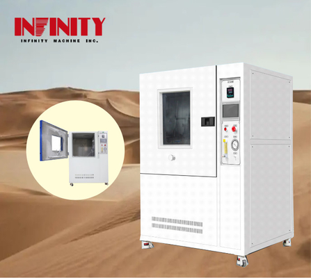 Easy Operation Environmental Test Chamber IP5X IP6X Dust Proof Grade Test For Auto Parts
