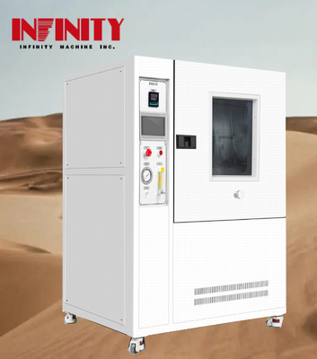 ± 1 Second Timeline Accuracy Environmental Sand Dust Simulation Test Chamber For Testing