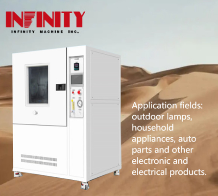 Easy Operation Environmental Test Chamber IP5X IP6X Dust Proof Grade Test For Auto Parts