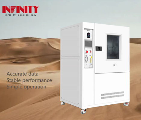 ± 1 Second Timeline Accuracy Environmental Sand Dust Simulation Test Chamber For Testing