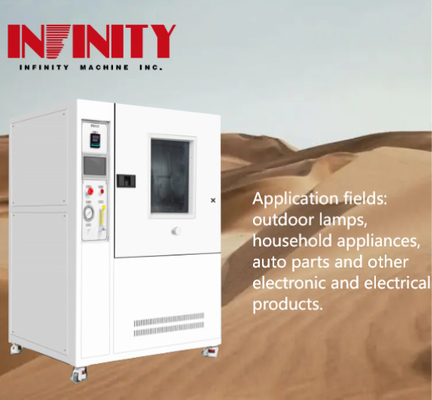 ± 1 Second Timeline Accuracy Environmental Sand Dust Simulation Test Chamber For Testing