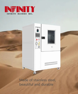 ± 1 Second Timeline Accuracy Environmental Sand Dust Simulation Test Chamber For Testing