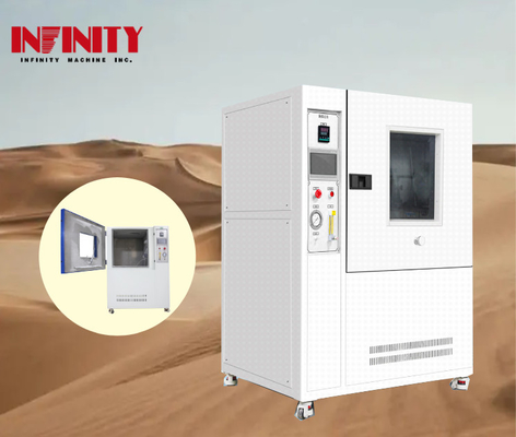 ± 1 Second Timeline Accuracy Environmental Sand Dust Simulation Test Chamber For Testing