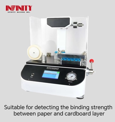 Paperboard Layer Bonding Strength Tester For Thin Film Composite Materials Test