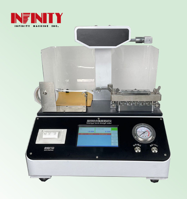 3.2in LCD Display Universal Testing Machine 70KG Capacity Sample Holding Force 0-400N Adjustable
