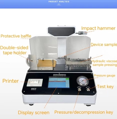 IZ1012 Paper And Cardboard Layers Strength Tester With User-friendly Interface
