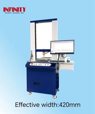 Accurate Displacement Measurement Push And Pull Testing Machine For Mechanical Testing