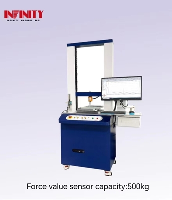 Push And Pull Testing Machine Accurate Measurements With N Force Value Unit