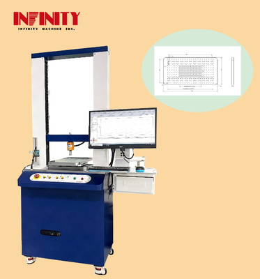 High Precision Push And Pull Testing Machine With Scan Accuracy ≥4mil