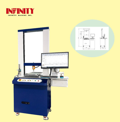 Push And Pull Testing Machine Accurate Measurements With N Force Value Unit
