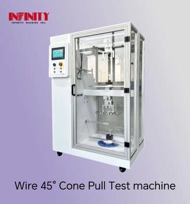720 Degrees Rotation Angle Wire Pull Testing Machine For Comprehensive Testing Needs