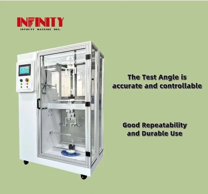 Good Repeatability Durable Use Dual Station Wire 45° Cone Pull Testing Machine