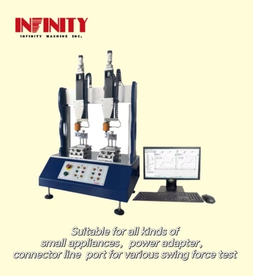 IF6112Dual-station Swing Force Testing Machine With Automatic Report Generation And Performance
