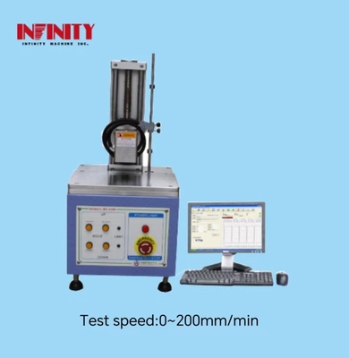 Accurate Keystroke Testing with 0-200mm/min Test Speed Servo Control Keystroke Tester