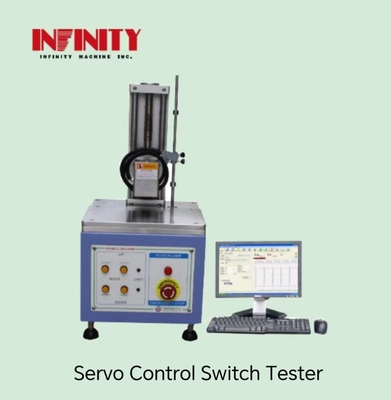 Precision Testing with Servo Control Keystroke Tester 0.01gf Min. Load Display