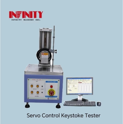 Accurate Keystroke Testing with 0-200mm/min Test Speed Servo Control Keystroke Tester