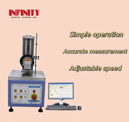 Keyboard Mobile Phone Keystroke Force Testing Servo Control Button Testing Machine