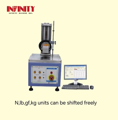 Accurate Keystroke Testing with 0-200mm/min Test Speed Servo Control Keystroke Tester