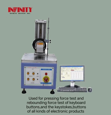 Spring Key Force Test Servo Control  Switch Tester with 500gf Capacity and 0.001mm Min. Angle Display