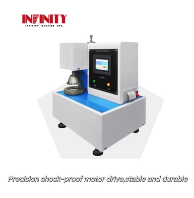 LCD Digital Display Fully Automatic Packaged Products Rupture Strength Testing Machine