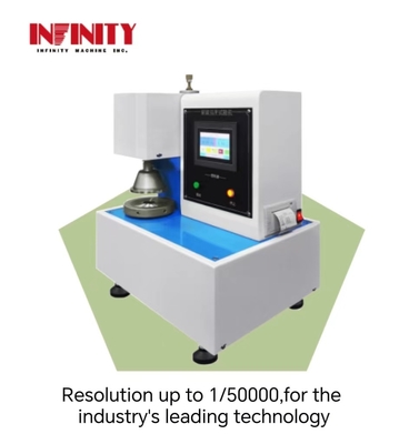 Pressure Converter Technology In Fully Automatic Burst Strength Testing Machine