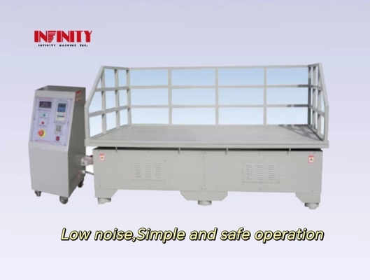 3500kg Heavy-duty Simulated Transport Vibration Testing Machine For Gifts 2600x1600x2150mm Size Gifts Application
