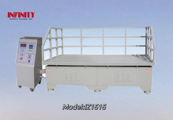 Stable Operation Household Goods Package Simulated Transport Vibration Test Machine