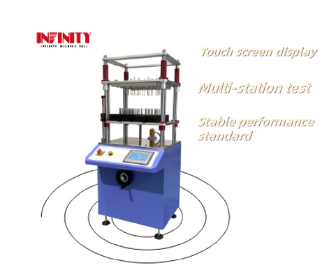 Continuous Intermittent Key Life Test High Speed Keyboard Button Testing Machine
