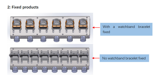 215kg High-speed Button Pressing Machine 0.1 To 99.99 Seconds Rising Stay Time For Pressing
