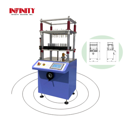 High Speed Keyboard Button Fatigue Life Testing Machine For Small Electronic Products
