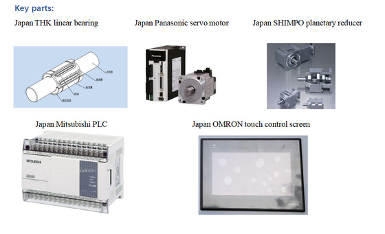 High-speed Button Testing Machine For Press Head Diameter 6mm Shaw Hardness 65 And 10mm Trip