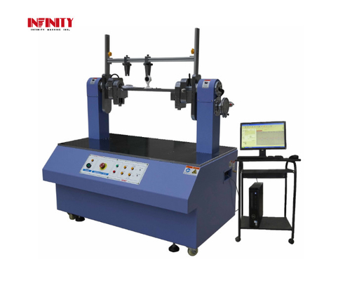 360 Degree Servo Control Automatic Torsion Testing Machine for Notebook LCD TV DVD Single Hinge