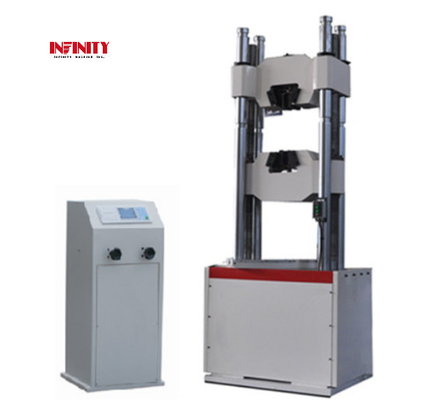 Digital Display Hydraulic Universal Testing Machine with High Pressure Pump 800mm 300KN