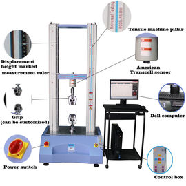 100N To 50KN Servo Control Plastic For Rubber Tensile Universal Testing Machine RS-8000