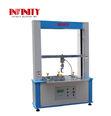 Material Rubber Tensile Testing Machine , Keyboard Cap Universal Tensile Tester 600x600mm